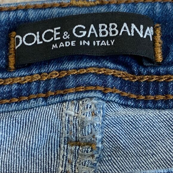 Dolce & Gabbana soft stretchy skinny jeans size 32 - Picture 6 of 15